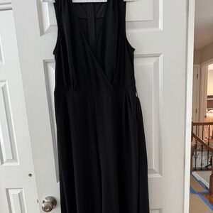 Trina Turk black jumpsuit